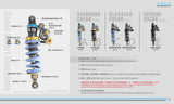 MOTO GUZZI V7 II Series (16~)/V9 Series (16~)/V7 III Series (17~) EV Rear Suspension