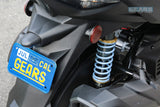 YAMAHA CYGNUS GRYPHUS MK6 EV Rear Suspension