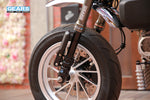 HONDA MSX/Grom 125/Monkey 125/DAX 125 (22~) Gears Fork Aluminum 330 Inverted-Forks ( GFA330 )