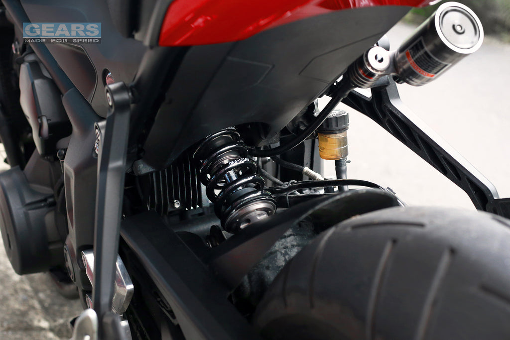TRIUMPH Trident 660 H2P Rear Suspension – Gears Racing